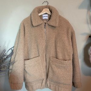 I AM GIA TEDDY JACKET